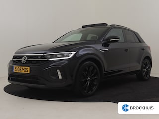 Volkswagen T-Roc 1.5 TSI R-Line 150 PK DSG/AUTO | Achteruitrijcamera | Cruise control adapt | Stoelverwarming | Navi | LED | DAB | App connect | Parkeer assistent | Climate control | 18"LMV