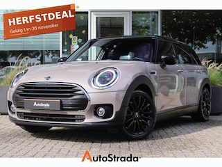 Mini Clubman (f54) 1.5 Cooper Business Edition 136pk | Camera | Virtual | Stoelverwarming | Keyless | HUD