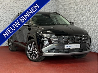 Hyundai Tucson NW AUTO 1.6 T-GDI PHEV N-LINE 360.CAMERA ELEK.KLEP ELEK.STOEL/GEHEUGEN VERWARMD/KOELING SUBWFR 19"LMV ZWARTE HEMEL STUURVERW. PLUG IN HYBRIDE