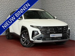 Hyundai Tucson 1.6 T-GDI PHEV N-LINE 360.CAMERA WIT ELEK.KLEP ELEK.STOEL/GEHEUGEN VERWARMD/KOELING SUBWFR 19"LMV ZWARTE HEMEL STUURVERW. PLUG IN HYBRIDE