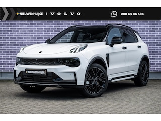 Lynk & Co 01 1.5 Plug-in Hybrid More | PHEV | Trekhaak | Two-Tone | Panoramadak | Infinity by Harman Audio | 360 Graden Camera | Parkeersensoren | Lichtmetalen Velgen 20 inch | Keyless Entry | Elektrische Achterklep | LED Koplampen Adaptief | Privacy Glas | Stoelverwarming | Cruise Control Adaptief | Dodehoekdetectie Navigatie | Apple Carplay | Android Auto