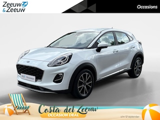 Ford Puma 1.0 EcoBoost Hybrid Titanium | Stoelverwarming | Stuurverwarming | Cruise Control | Lane Assist | Apple Carplay | Android Auto | 1 Jaar Bovag Garantie |