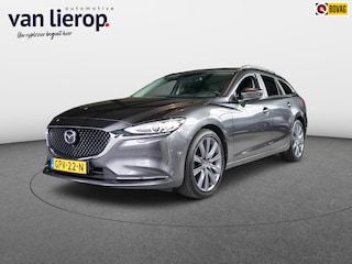 Mazda 6 Sportbreak 2.5 SkyActiv-G 194 TREKHAAK | CARPLAY