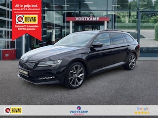 Skoda Superb 1.4 TSI IV SPORTLINE ANODAK/TREKHAAK/ELEK-KLEP/CAMERA/ACC/MEMORY/CANTON