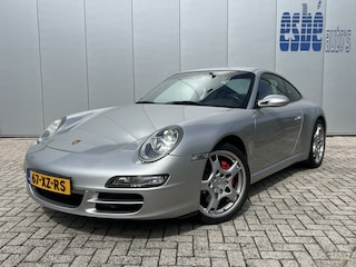 Porsche 911 3.8 Carrera S Coupé Tiptronic Xenon Sportstoelen Pasm PCM Classic Apple Carplay + Android Auto 19 Inch Lobster Velgen