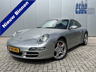 Porsche 911 3.8 Carrera S Coupé Tiptronic Xenon Sportstoelen Pasm PCM Classic Apple Carplay + Android Auto 19 Inch Lobster Velgen
