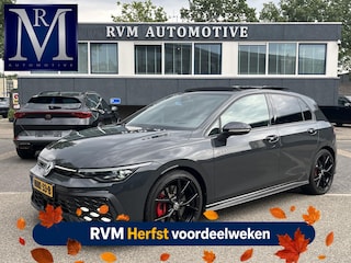 Volkswagen Golf 2.0 TSI GTI APPLE CARPL. ADNROID AUTO | ACC | PANORAMA DAK | 360° CAMERA | 265PK | STOEL/STUUR VERWARMING |