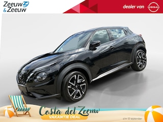 Nissan Juke 1.6 Hybrid N-Connecta | MODELJAAR 26 | DIRECT RIJDEN | 4000 EURO KORTING | ACHTERUITRIJCAMERA | CARPLAY | STOELVERWARMING |