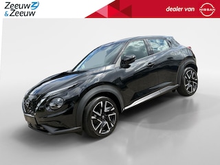 Nissan Juke 1.6 Hybrid N-Connecta | MODELJAAR 26 | DIRECT RIJDEN | 4000 EURO KORTING | ACHTERUITRIJCAMERA | CARPLAY | STOELVERWARMING |