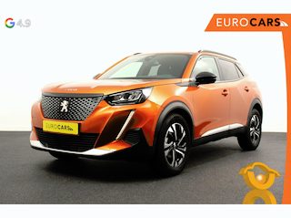 Peugeot 2008 1.2 PureTech 130pk Automaat Allure Navigatie Apple Carplay/Android Climate Control Dab Led Lichtmetalen Velgen Parkeer sensoren Cruise Control