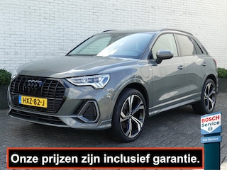 Audi Q3 45 eTFSI HYBRID S-LINE 245PK AUTOMAAT VIRT.COCKPIT/ADAP.CRUISE/EL.A-KLEP/STOELVERW.