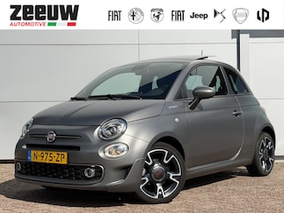 Fiat 500 1.0 Hybrid 70 PK Sport | Schuifdak | Beats | Navi | Carplay | 16"