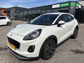 Ford Puma 1.0 EcoBoost Hybrid Titanium
