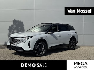 Peugeot 5008 GT Exclusive 73 kWh 7p | Panoramisch schuifdak | Elektrische stoelen | 360 Camera | Apple Carplay/Android Auto