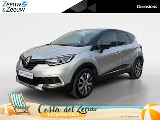 Renault Captur 0.9 TCe Intens | TREKHAAK | ACHTERUITRIJCAMERA | PARKEERSENSOREN | CLIMATE |