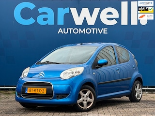 Citroën C1 1.0-12V Selection|1e Eigenaar|Airco|TourenTeller|ElektrischeRamen|5Deurs|DealerOnderhouden|N.A.P|Apk tot 07-09-2027|