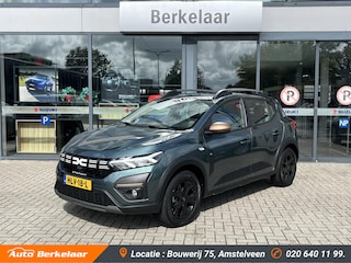 Dacia Sandero Stepway 1.0 TCe 90 Extreme Automaat | Stoelverwarming | Elek. Schuif/ Kanteldak | Parkeersensoren en camera |