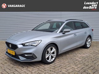 Seat Leon Sportstourer 1.5 TSI FR Business Intense | Navigatiesysteem full map | Apple Carplay/Android Auto | Elektrisch bedienbare achterklep | Achteruitrijcamera | Stoel en Stuur Verwarming | Cruise control adaptief