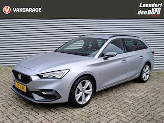 Seat Leon Sportstourer 1.5 TSI FR Business Intense | Navigatiesysteem full map | Apple Carplay/Android Auto | Elektrisch bedienbare achterklep | Achteruitrijcamera | Stoel en Stuur Verwarming | Cruise control adaptief