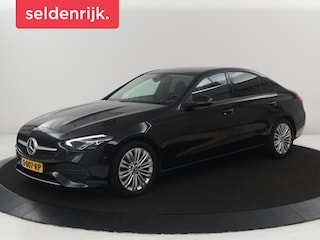 Mercedes-Benz C-klasse 180 Business Line | Leder | Stoelverwarming | Cruise control | Camera | Park assist | Navigatie | Bluetooth | 17" velgen