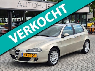 Alfa Romeo 147 2.0 T.Spark Distinctive I Leder I Nap