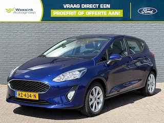 Ford Fiesta 1.1 Trend | 1e Eigenaar | Afneembare Trekhaak 750 Kg | Cruise Control | Licht metalen Velgen |  Apple CarPlay | Winter / Zomerset |