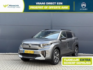 Citroën C3 Aircross EV 44kWh 113pk Max | Navigatie | Carplay/Android auto | Camera | Climate control | 17 inch velgen