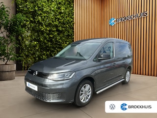Volkswagen Caddy Cargo 2.0 TDI Style DSG | Trekhaak | Camera | LED Koplampen | Achteruitrijcamera | Airco (automatisch) | Betonplex in laadruimte