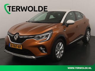 Renault Captur TCe 140 Intens | Trekhaak | Stoel-, Stuur- & voorruitverw. | Adapt. Cruise | 360 Camera |