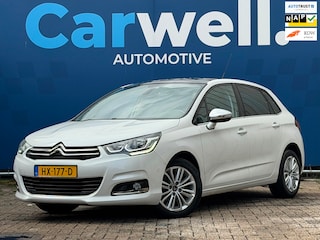 Citroën C4 1.2 PureTech Feel Collection|2e Eigenaar|Distributie vv in 2024|Trekhaak|Navi|Pano|Climate|Cruise|PDC V+A|N.A.P|LMV