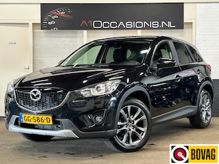 Mazda CX-5 2.0 4WD + NAVI + STOELVERWARMING !!