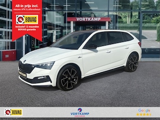 Skoda Scala 1.5 TSI DSG MONTE CARLO GLASDAK/CARPLAY/CRUISE/STOELVERW