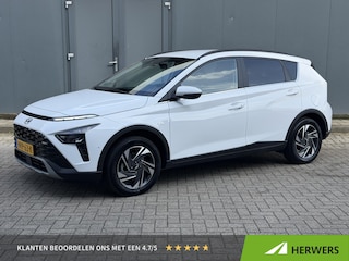 Hyundai Bayon 1.0 T-GDI Premium / Automaat / Stuurverwarming / Stoelverwarming / Navigatie / Dode hoek detectie / Apple Carplay / Android Auto / Adaptieve Cruise Control / Achteruitrijcamera