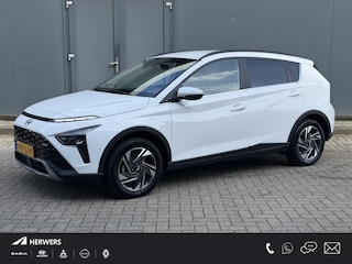 Hyundai Bayon 1.0 T-GDI Premium / Automaat / Stuurverwarming / Stoelverwarming / Navigatie / Dode hoek detectie / Apple Carplay / Android Auto / Adaptieve Cruise Control / Achteruitrijcamera