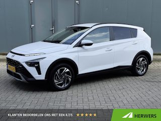 Hyundai Bayon 1.0 T-GDI Premium / Automaat / Stuurverwarming / Stoelverwarming / Navigatie / Dode hoek detectie / Apple Carplay / Android Auto / Adaptieve Cruise Control / Achteruitrijcamera