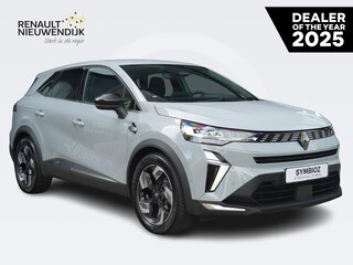 Renault Symbioz 1.8 E-Tech full hybrid 160 techno AUTOMAAT / NAVI / PACK WINTER / E.L. ACHTERKLEP / CAMERA / PDC V+A / ADAPT. CRUISE / STOELV. / STUURV. / KEYLESS / CLIMATE / APPLE CARPLAY / ANDROID AUTO / PRIVACY GLASS / 18'' LMV ALL-SEASON