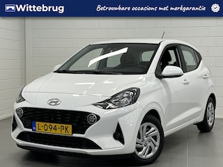 Hyundai i10 1.0 Comfort 5-zits AUTOMAAT | APPLE / ANDROID NAVIGATIE | ZUINIG!