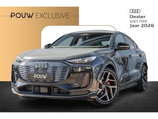Audi Q6 e-tron Performance 306pk S Edition 100 kWh | Panoramadak | Luchtvering | B&O hoofdsteun | Bijrijdersscherm | Elec. Sportstoel Plus | Keyless