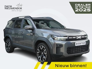 Dacia Bigster 1.8 Hybrid 155 Journey AUTOMAAT / 19.000KM / NAVI / CAMERA / PDC V+A / ADAPT. CRUISE / STOELV. / STUURV. / VOORRUITV. / ELEK. ACHTERKLEP / KEYLESS / CLIMATE  / APPLE CARPLAY / 19'' LMV ALL-SEASON