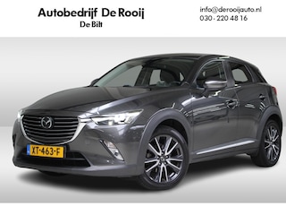 Mazda CX-3 2.0 SkyActiv-G 120 Dynamic Leder | Navigatie | Camera | Stoel- en stuurverwarming | Climate Control