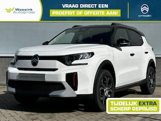 Citroën C3 Aircross Hybrid 145 pk 7-zitter Plus | VOORRAADVOORDEEL | Climate control | Achteruitrijcamera | Apple Carplay / Android auto
