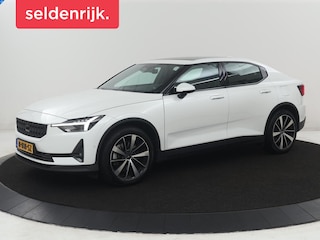 Polestar 2 Standard Range Single Motor 63kWh | SOH 91.5% | Panoramadak | Trekhaak | 360 camera | Harman/Kardon | Stuur/stoel verwarming | Carplay | Memory |