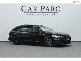 Audi A6 Avant 55 TFSI quattro 340+PK 3x S-Line MAXTON/LED/VIRTUAL/SFEER/LUCHT/PANO/LEER+MEMORY/21" LMV/360/ACC/12 MND GARANTIE!