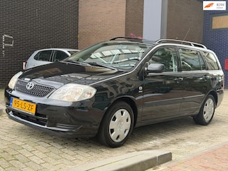 Toyota Corolla Wagon 1.4 VVT-i Linea Terra Airco 1e Eig 77000km NAP Altijd Binnen Gestaan Motorisch Als Nieuw