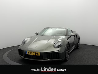 Porsche 911 Cabrio 3.6 Turbo S Noselift | Burmeister | Clubleder | Ceramic