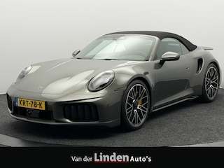 Porsche 911 Cabrio 3.6 Turbo S Noselift | Burmeister | Clubleder | Ceramic