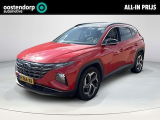 Hyundai Tucson 1.6 T-GDI HEV Premium Sky | Rijklaarprijs! | Full Options! |  Panorama-dak | Leder | Adaptive Cruise Control | Camera 360 | Climate 3 zone | Inclusief 36 mnd Garantie! |