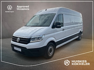 Volkswagen Crafter 35 2.0 TDI 177pk L4H3 | LED-koplampen| 14,4m3 laadvolume | Trekhaak | Camera | Geveerde stoel