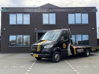 Mercedes-Benz Sprinter 319 3.0 CDI Evt 5000 KG|V6|EURO 6-D|Luchtvering|Stoelverw|Alarm Klasse 5|Navi|