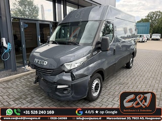 Iveco Daily 35-140 voorschade l automaat l cruise l airco l camera l BTW